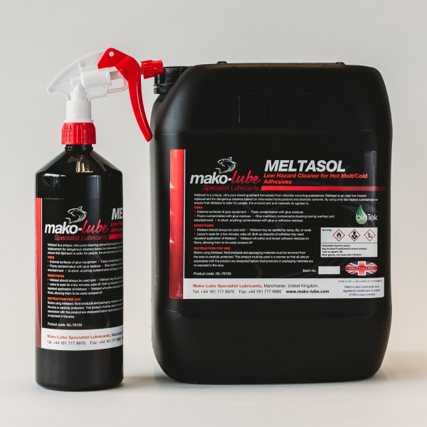 Meltasol | Hot/Cold Melt Adhesive Cleaner | Mako-Lube